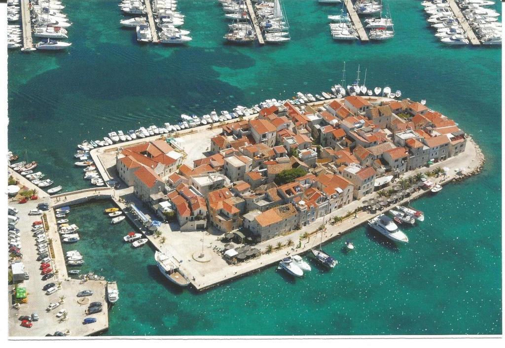 Oaza Tribunj Sea View Apartment Exterior foto