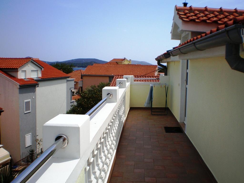 Oaza Tribunj Sea View Apartment Exterior foto